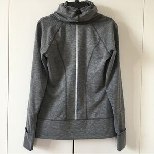 Victoria's Secret Sport VSX Gray Cowlneck Pull On Athleisure Sweatshirt